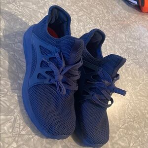 Blue Athletic Shoes